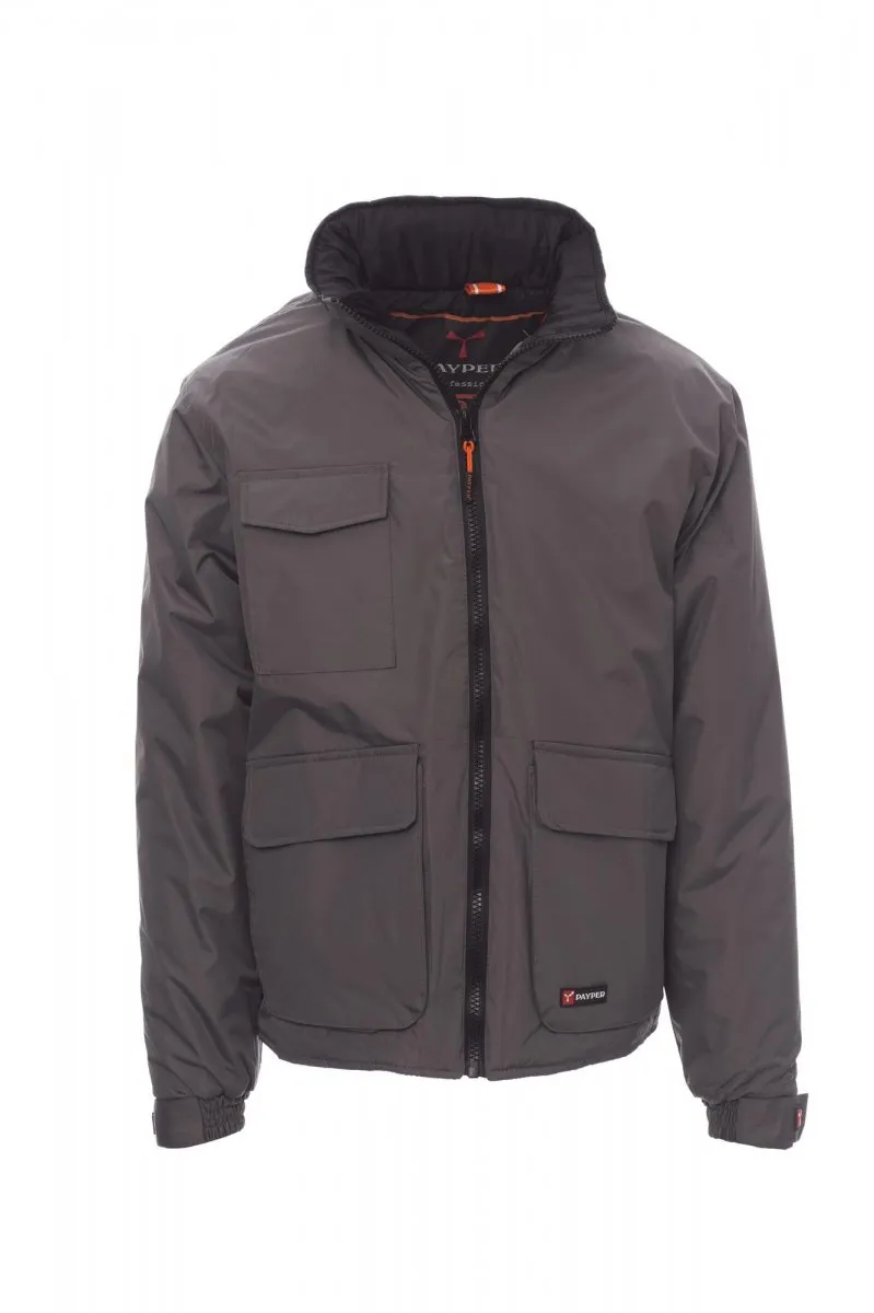 RENEGADE. Chaqueta, cremallera de plástico de 8 mm con cursor metálico